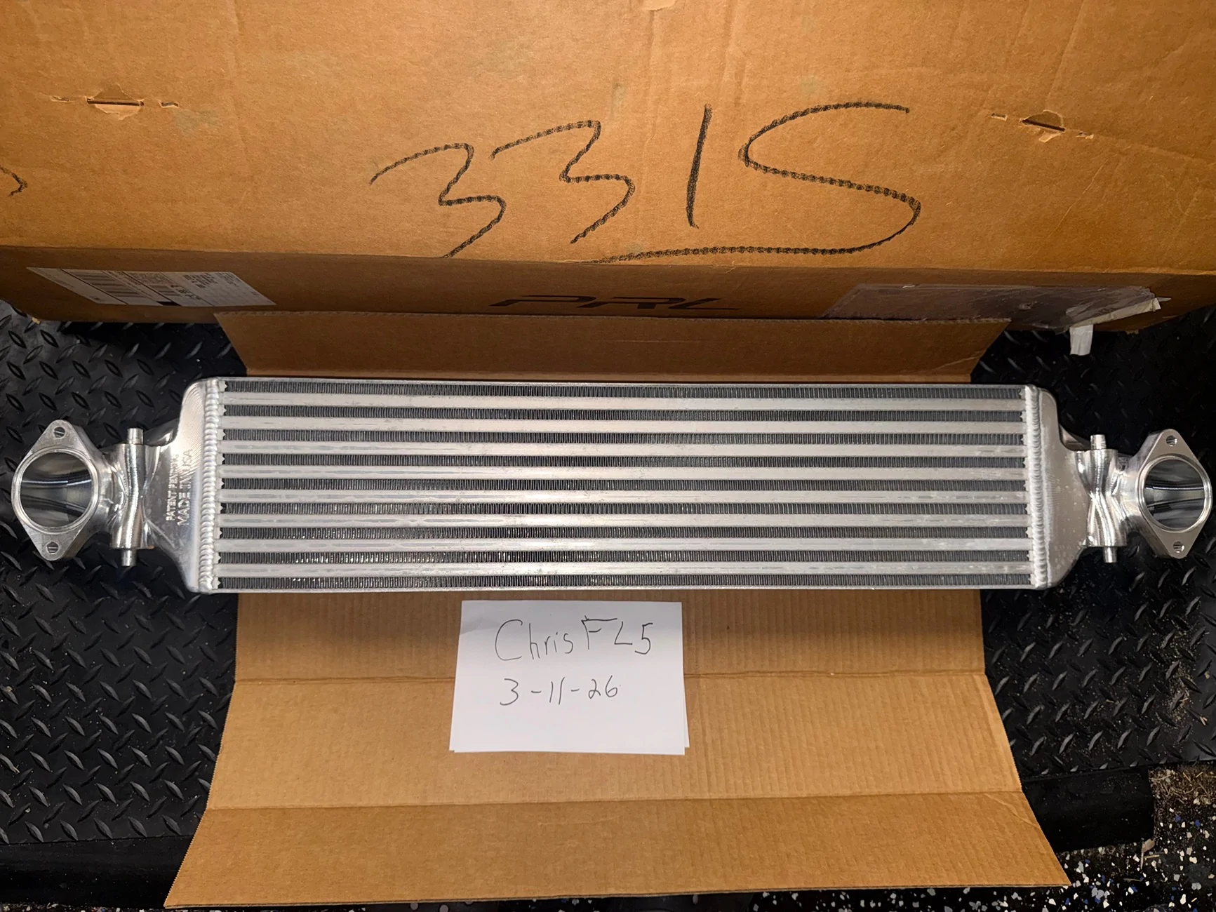 11th Gen Honda Civic FL5 PRL Bar and Plate intercooler $550shipped SOLD IMG_1303