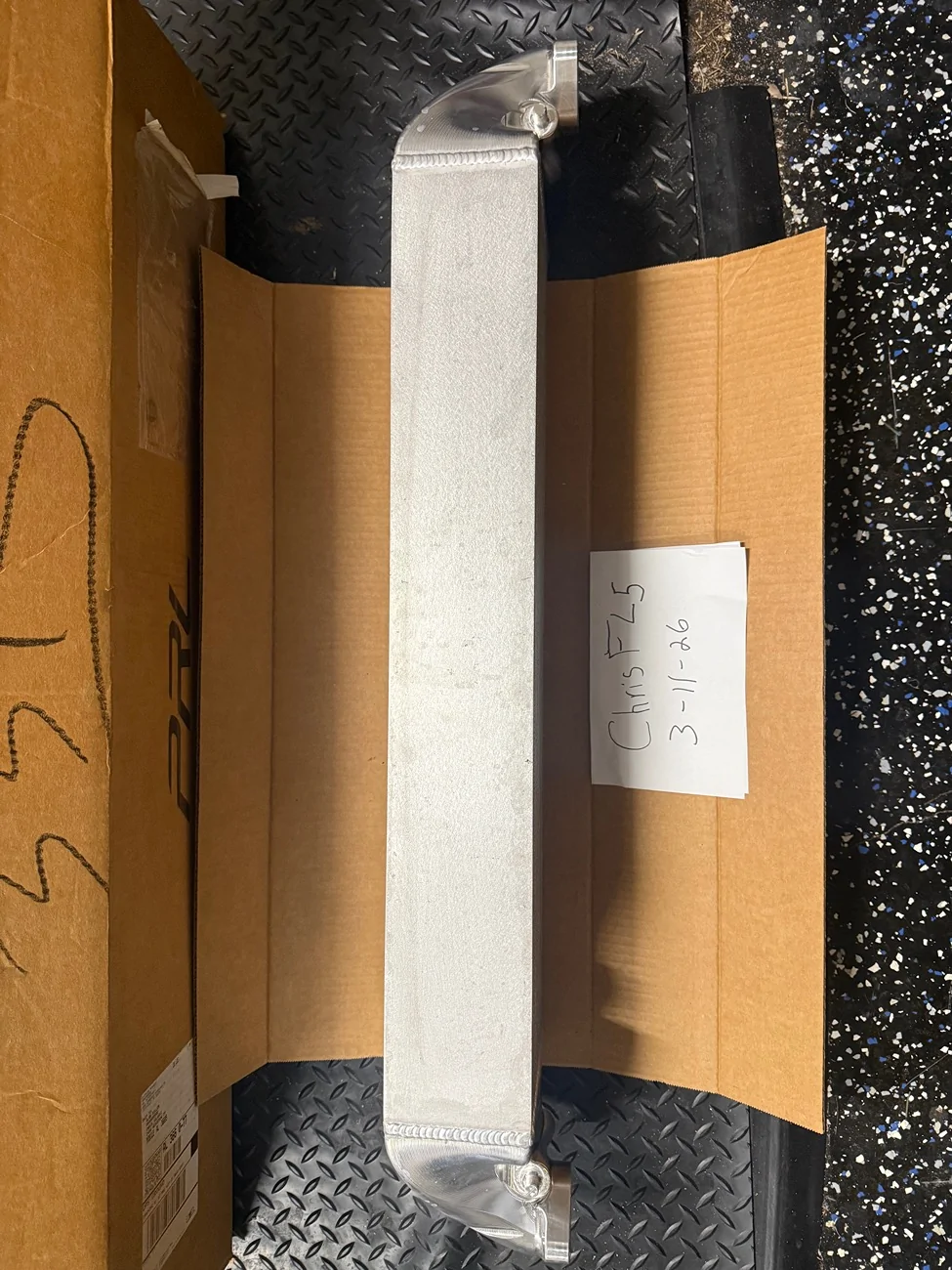 11th Gen Honda Civic FL5 PRL Bar and Plate intercooler $550shipped SOLD IMG_1307
