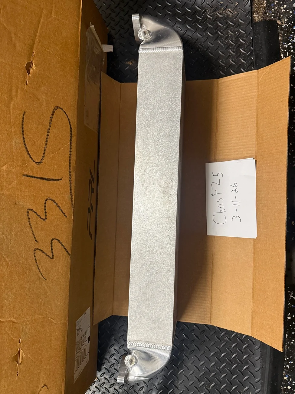 11th Gen Honda Civic FL5 PRL Bar and Plate intercooler $550shipped SOLD IMG_1305