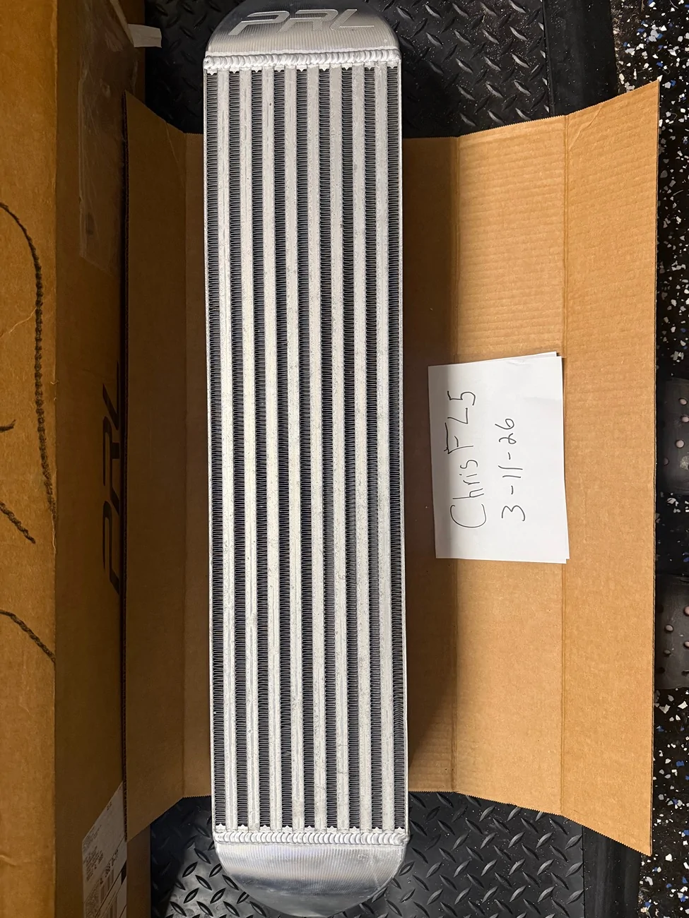 11th Gen Honda Civic FL5 PRL Bar and Plate intercooler $550shipped SOLD IMG_1306