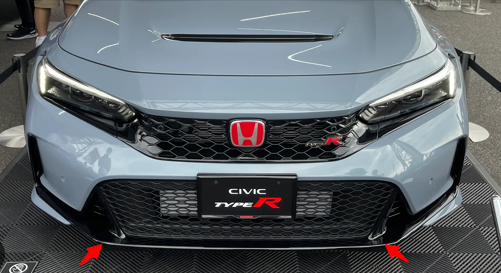 11th Gen Honda Civic Stock front lower lip replacement part? fl5-type-r-front-stock-Google-Search-03-11-2026_09_59_PM