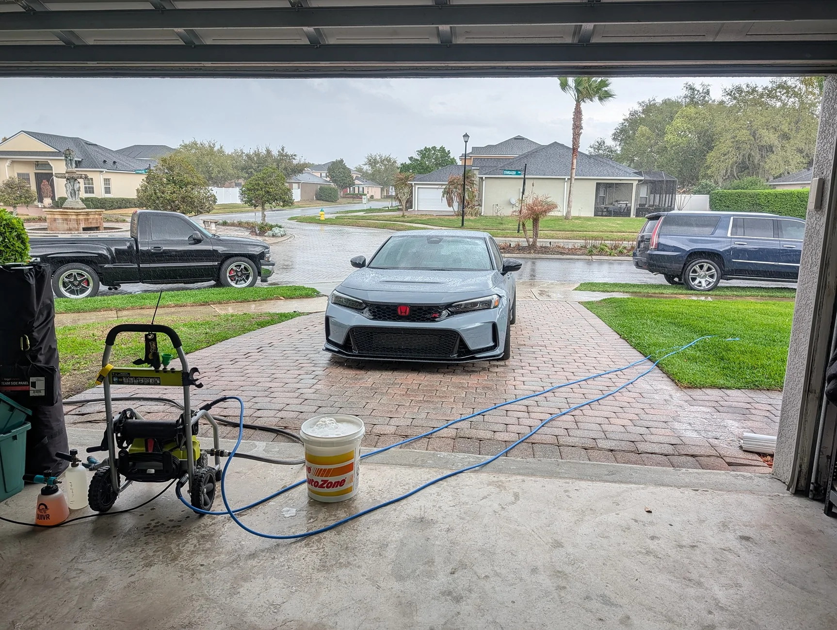 11th Gen Honda Civic What did you do to your FL5 today? PXL_20260312_194723724