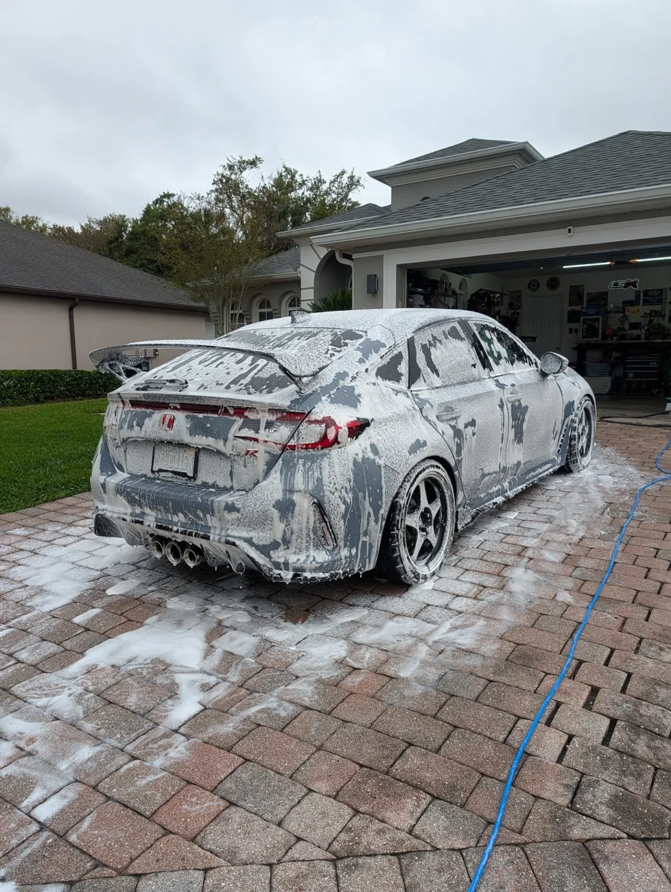 11th Gen Honda Civic What did you do to your FL5 today? PXL_20260312_202029176