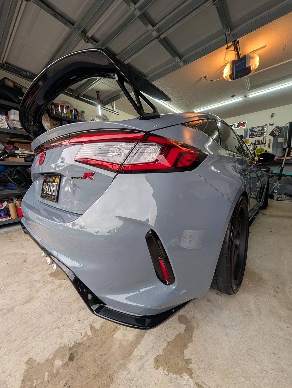 11th Gen Honda Civic What did you do to your FL5 today? PXL_20260312_222042765