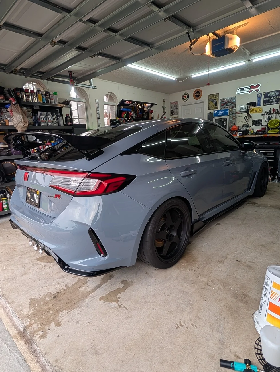 11th Gen Honda Civic What did you do to your FL5 today? PXL_20260312_221220539