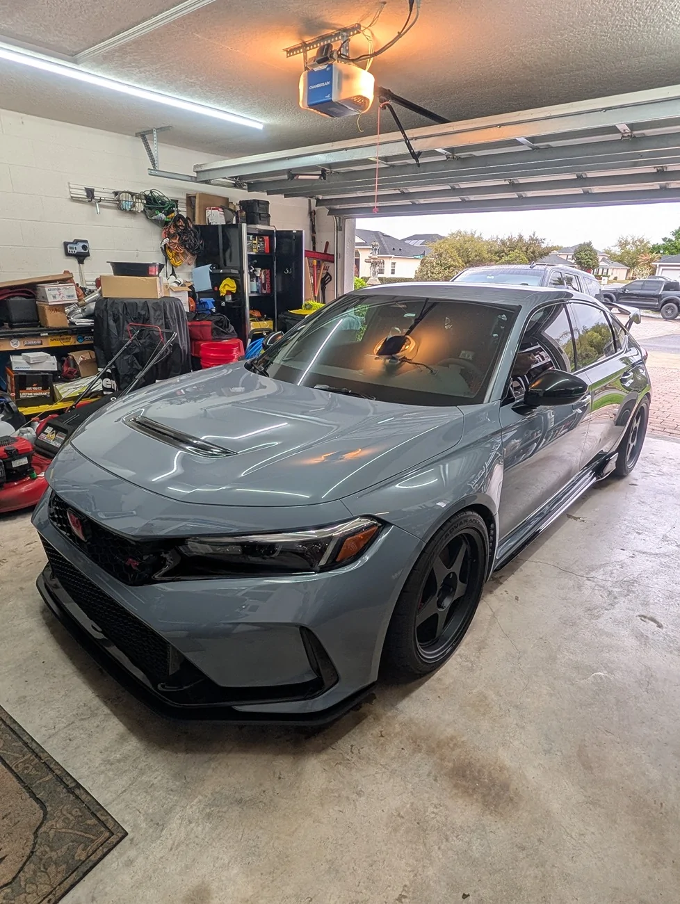 11th Gen Honda Civic What did you do to your FL5 today? PXL_20260312_221203829