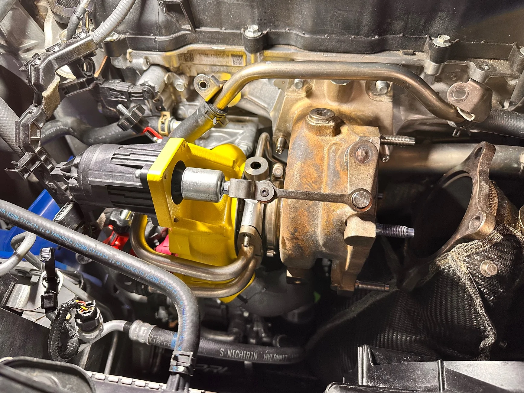 11th Gen Honda Civic What did you do to your FL5 today? IMG_5328
