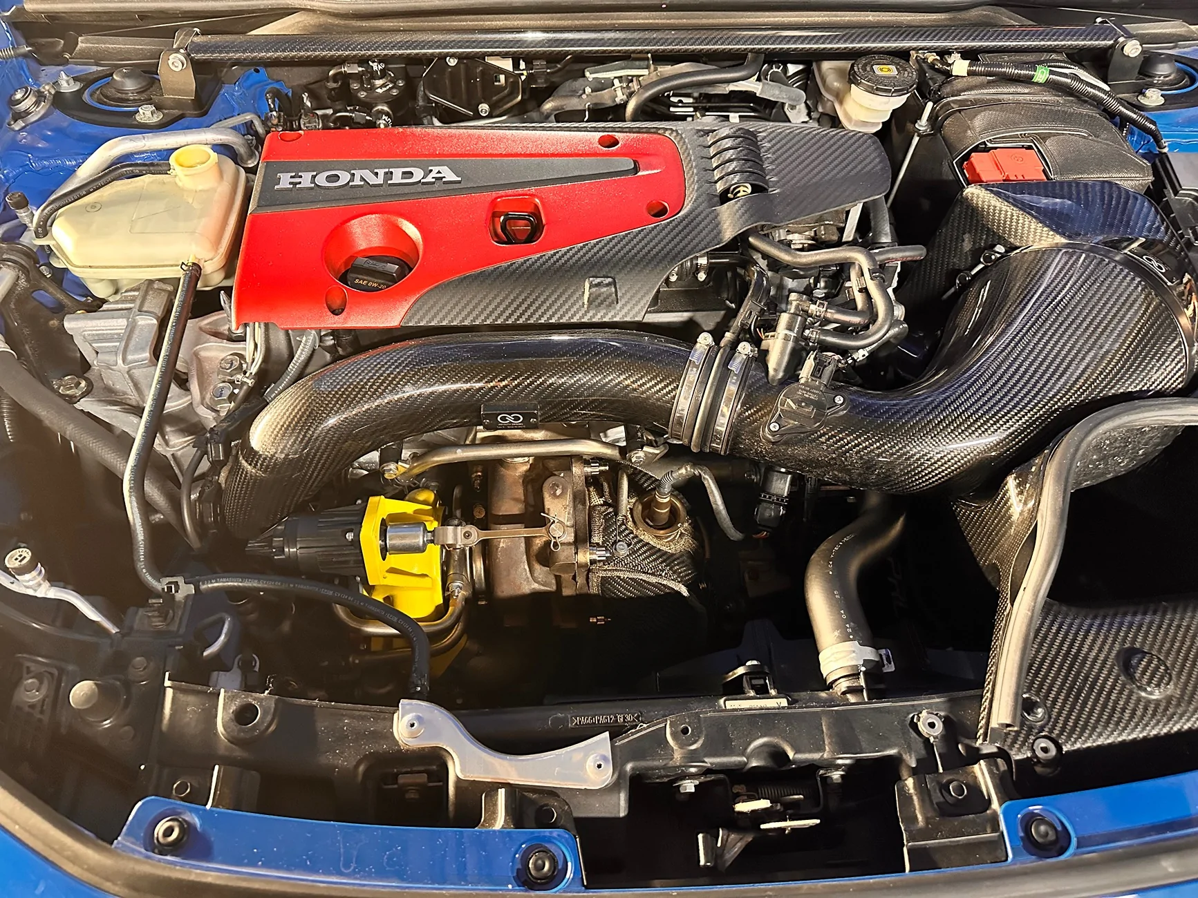 11th Gen Honda Civic What did you do to your FL5 today? IMG_5332
