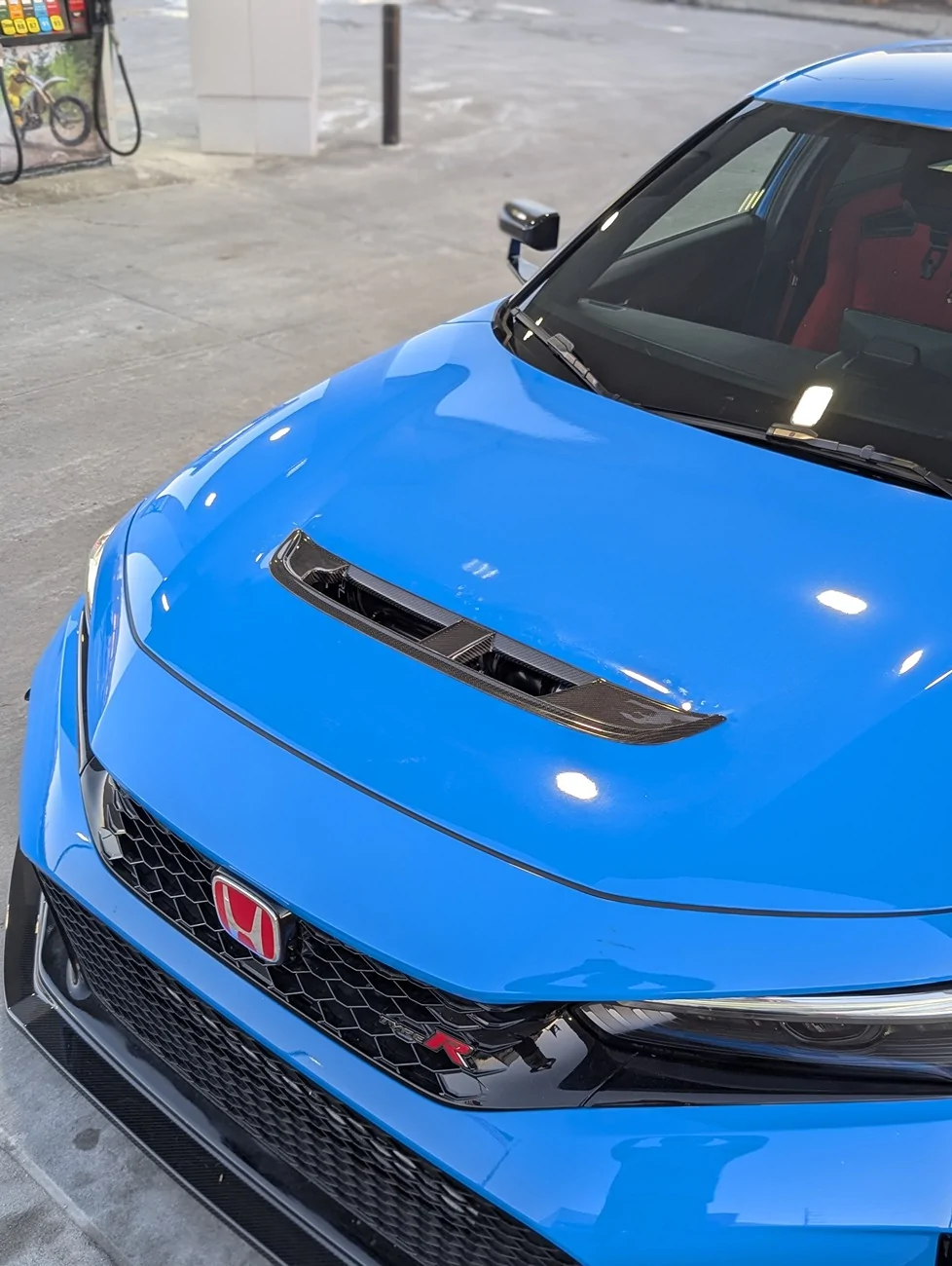 11th Gen Honda Civic Carbon Fiber Hood for the FL5 PXL_20260227_235918241.PORTRAIT