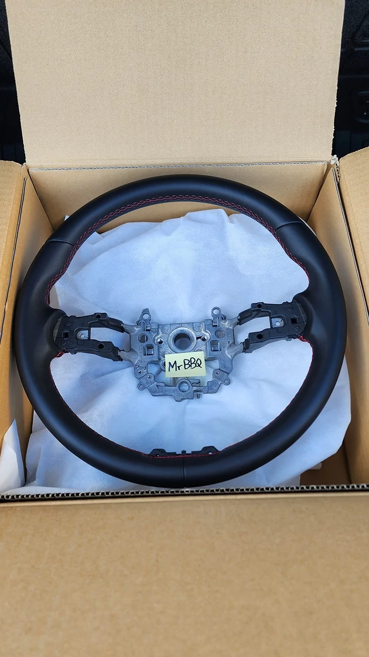 11th Gen Honda Civic Type R FL5 OEM Steering Wheel 20260315_175316