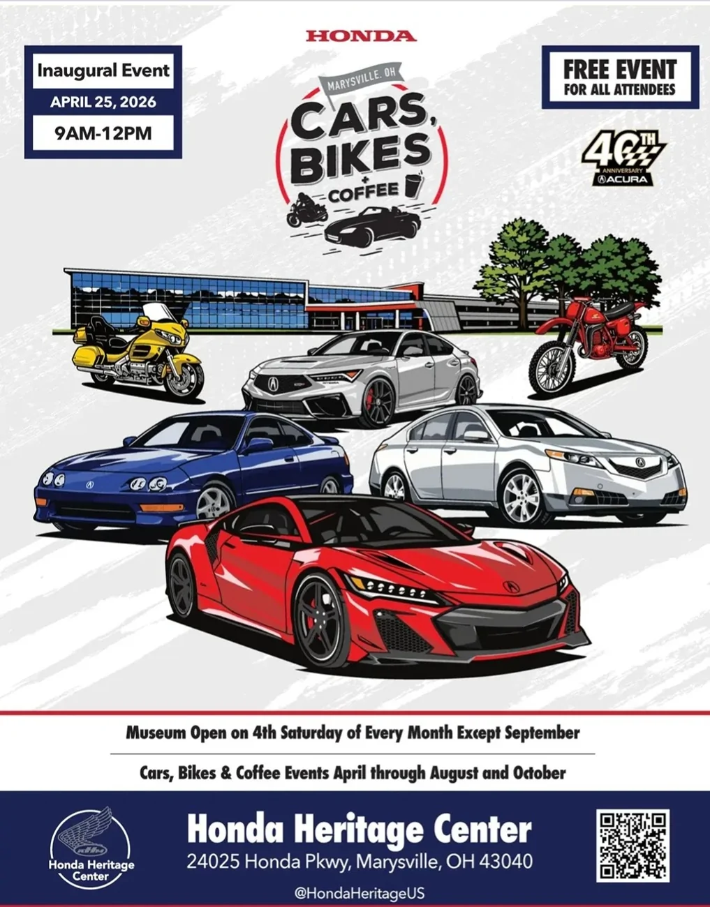 11th Gen Honda Civic Inaugural Ohio Cars, Bikes, and Coffee 4/25/2026 Screenshot_20260315-212809_Chrom