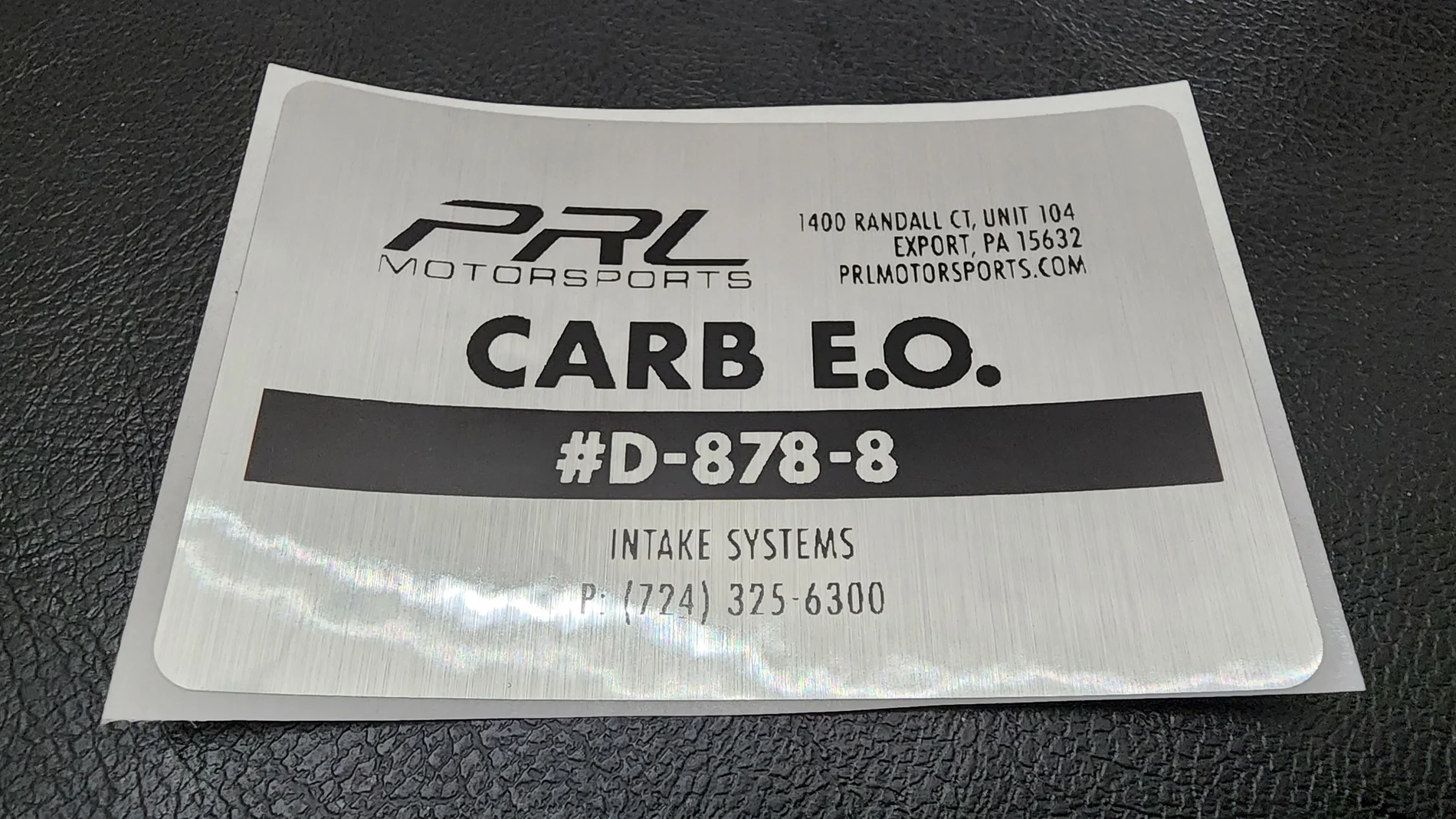 11th Gen Honda Civic CARB certification in cali. RIP 1000045771