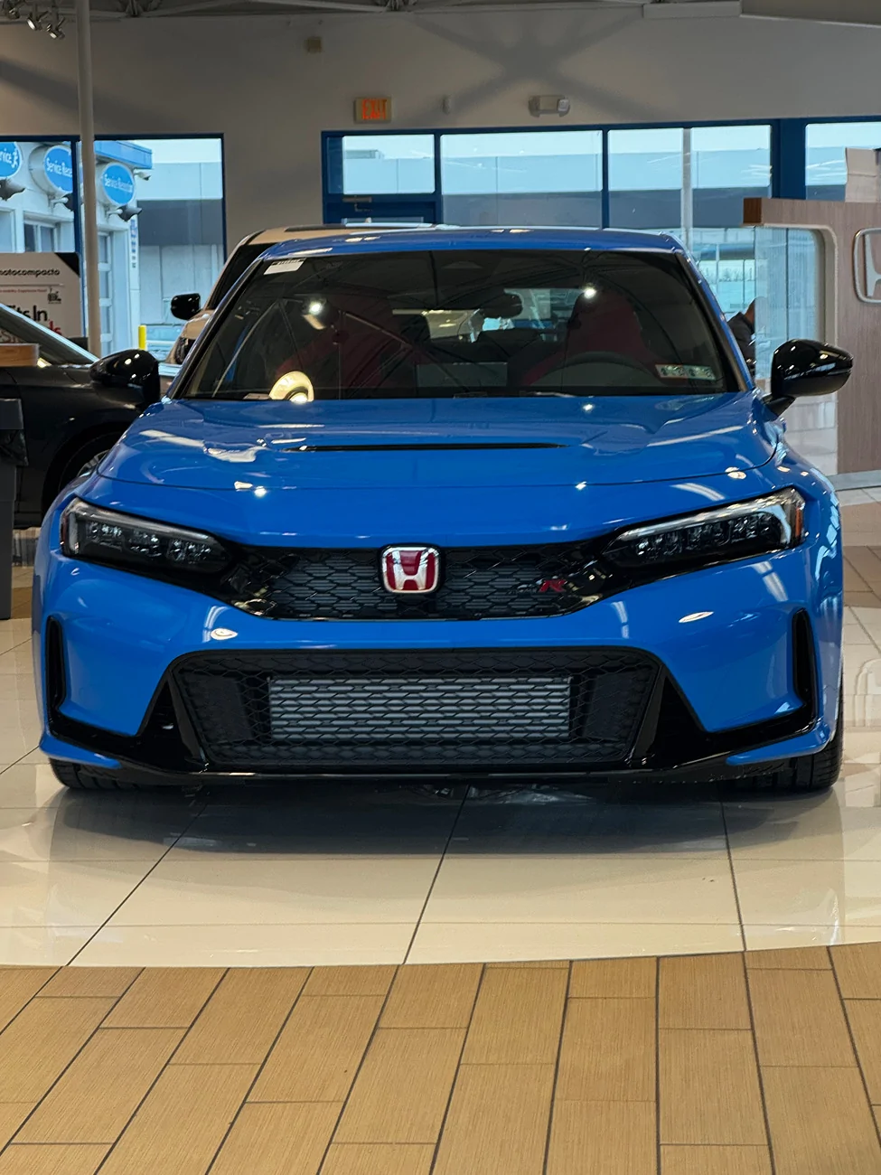 11th Gen Honda Civic Post your FL5 Civic Type R delivery pics! 🙌 📸 IMG_4230