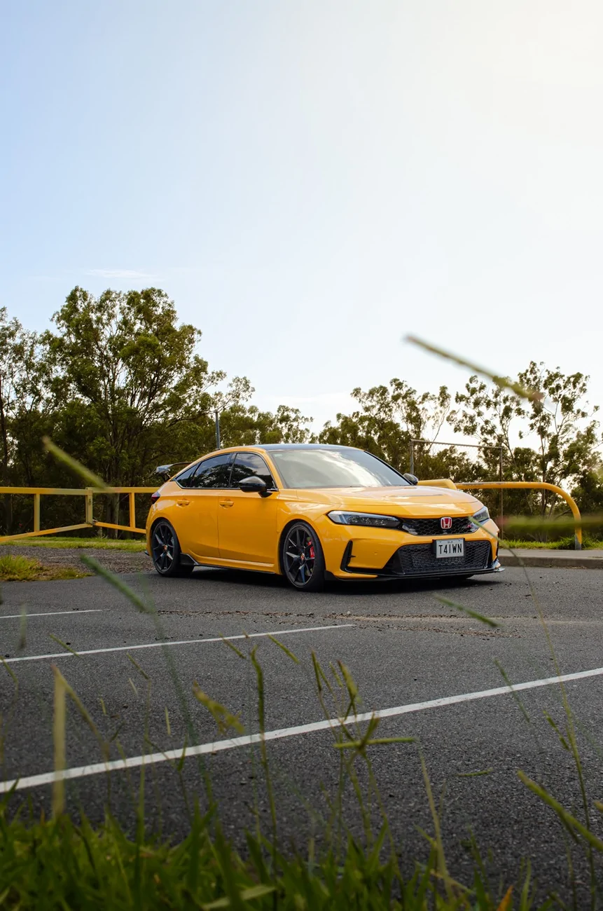 11th Gen Honda Civic What Colour Wheels for Yellow Wrap DSC_0559
