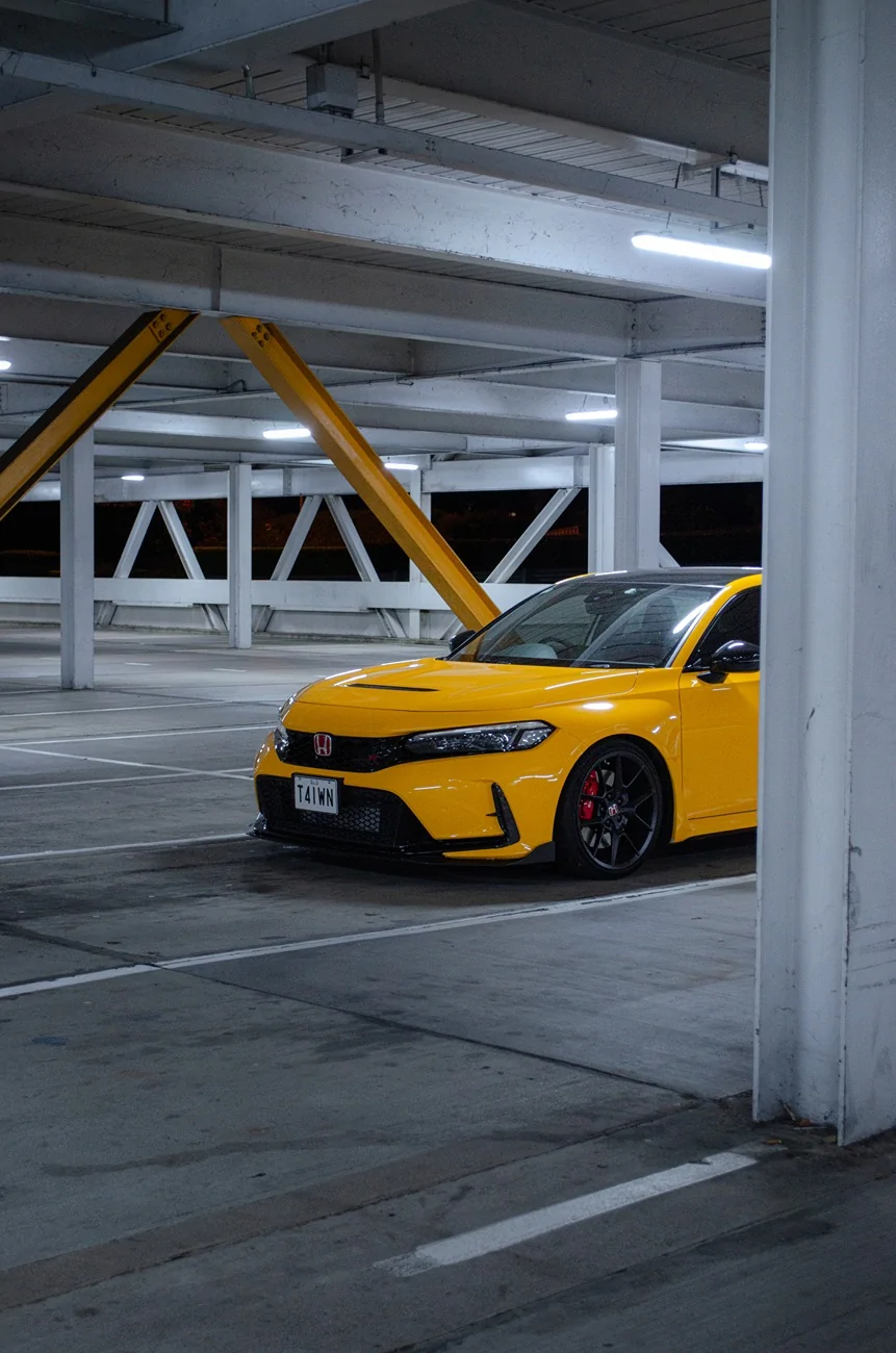 11th Gen Honda Civic What Colour Wheels for Yellow Wrap DSC_0524