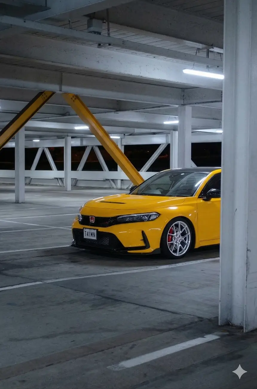 11th Gen Honda Civic What Colour Wheels for Yellow Wrap Gemini_Generated_Image_9rb4249rb4249rb4