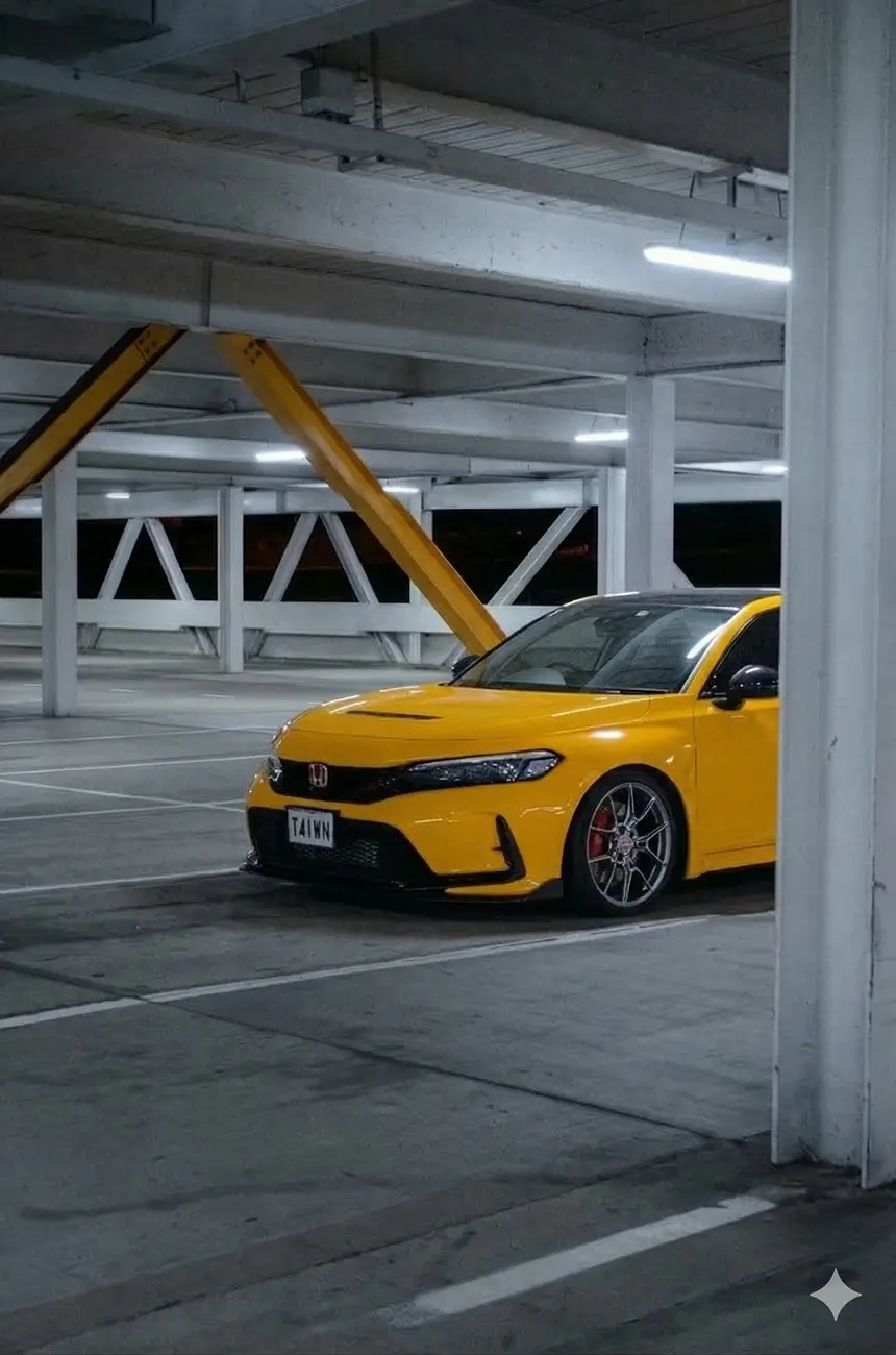 11th Gen Honda Civic What Colour Wheels for Yellow Wrap Gemini_Generated_Image_n6nx1en6nx1en6nx