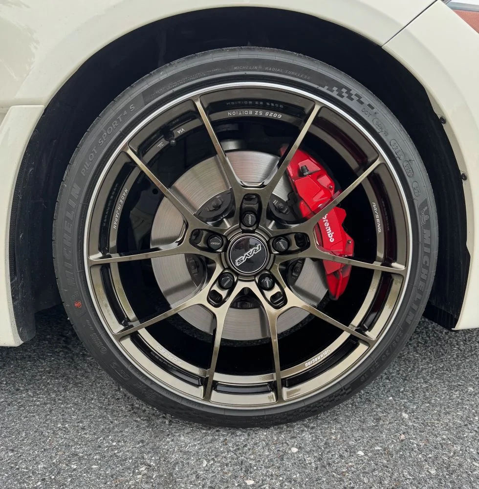 11th Gen Honda Civic What Colour Wheels for Yellow Wrap IMG_1780