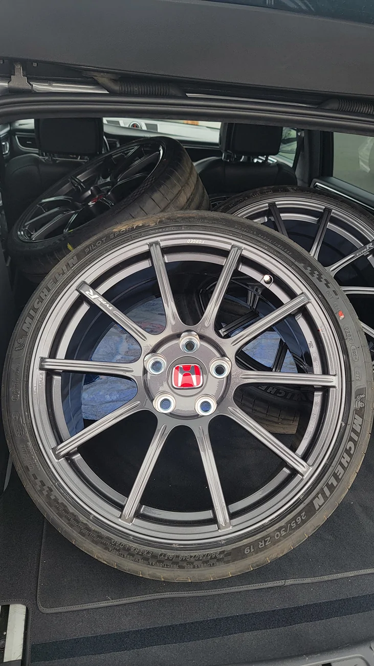 11th Gen Honda Civic What did you do to your FL5 today? 20260319_161139