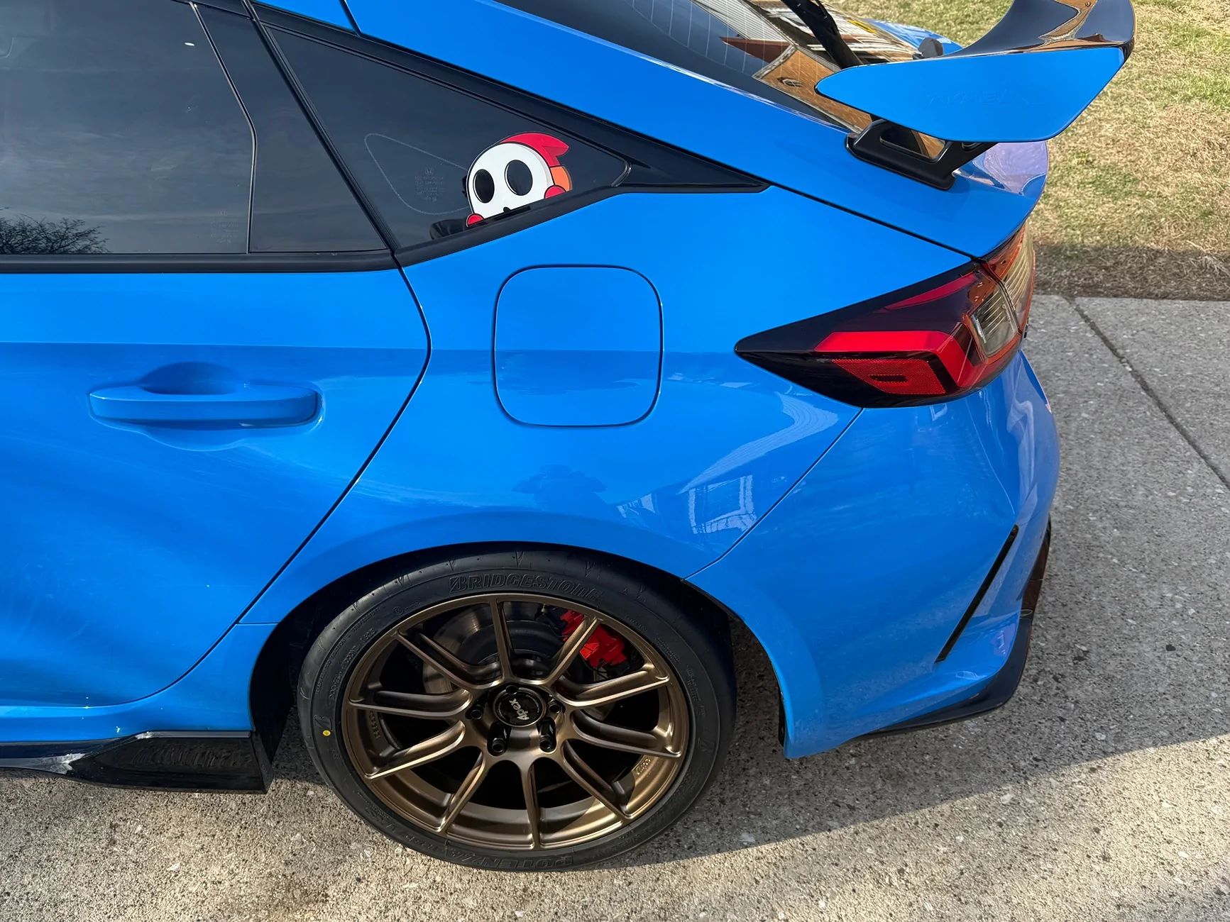 11th Gen Honda Civic What did you do to your FL5 today? IMG_4536