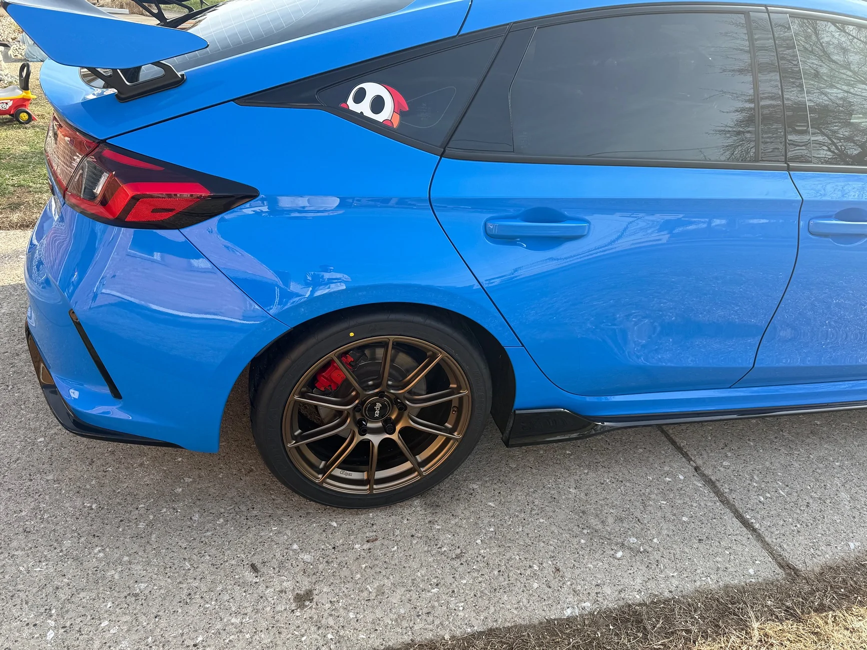 11th Gen Honda Civic What did you do to your FL5 today? IMG_4538