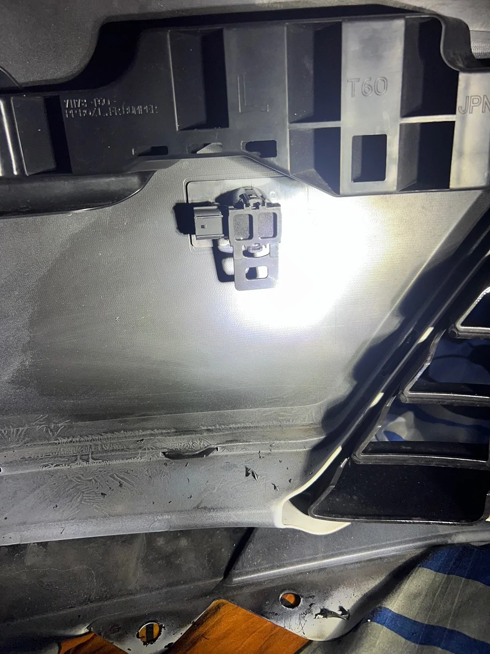 11th Gen Honda Civic Parking sensors Usdm IMG_3907