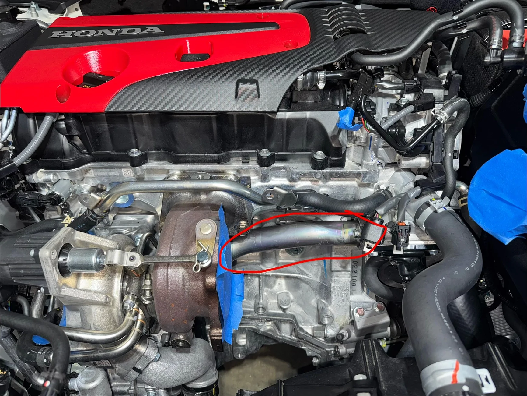 11th Gen Honda Civic Heat Barrier Tape - Yes or No IMG_8319