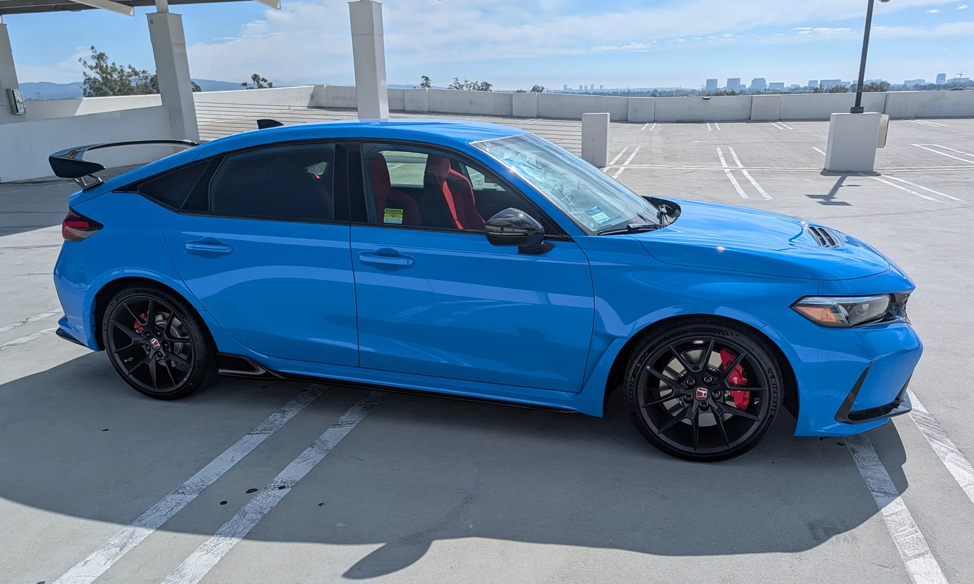 11th Gen Honda Civic Stolen 2025 Boost Blue Stolen PXL_20260322_222118588.MP