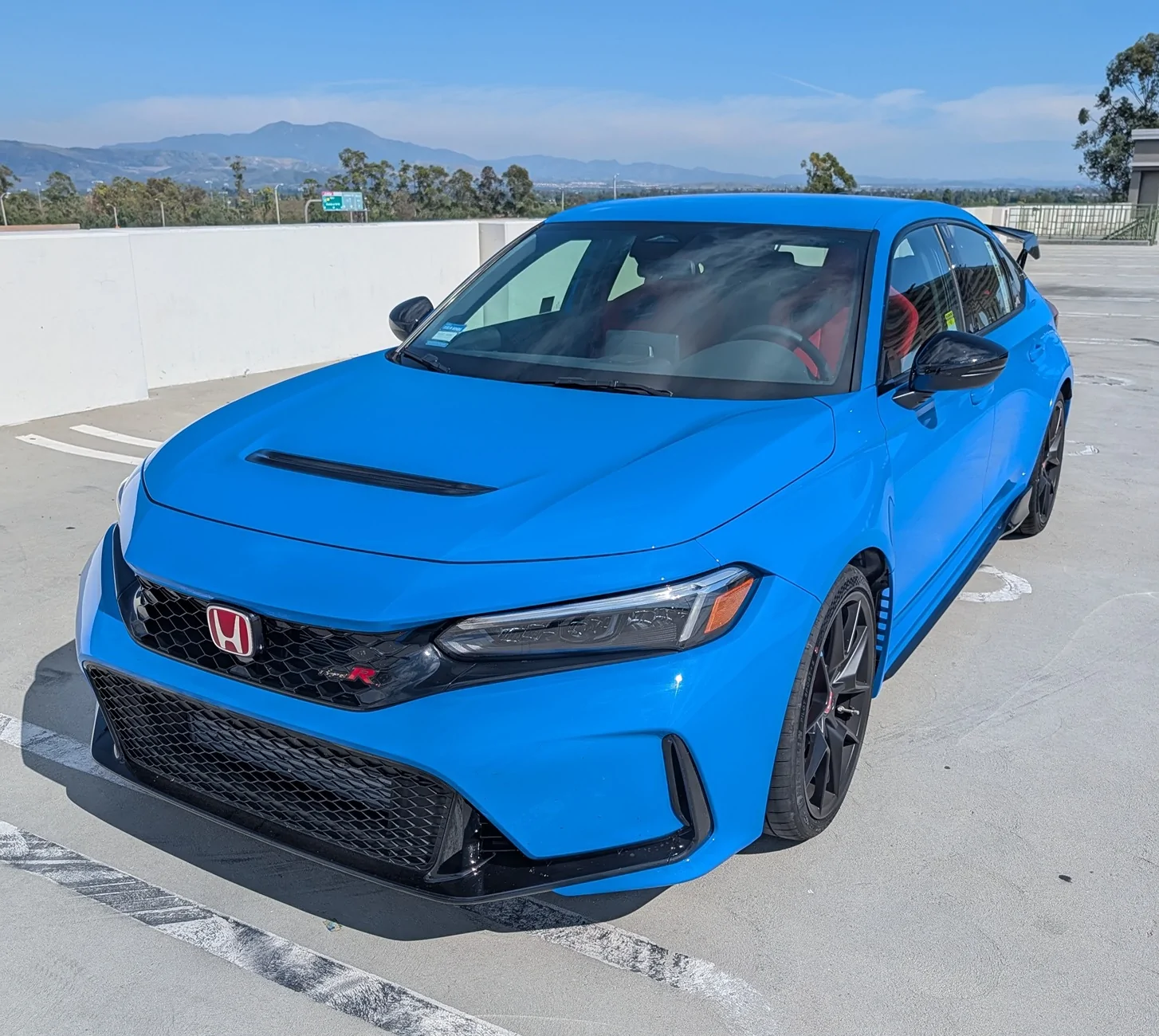 11th Gen Honda Civic Stolen 2025 Boost Blue Stolen PXL_20260322_222058627