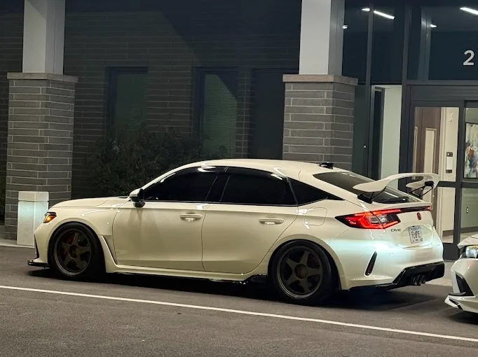 11th Gen Honda Civic Official CHAMPIONSHIP WHITE FL5 Type R Photos Thread fl5bks