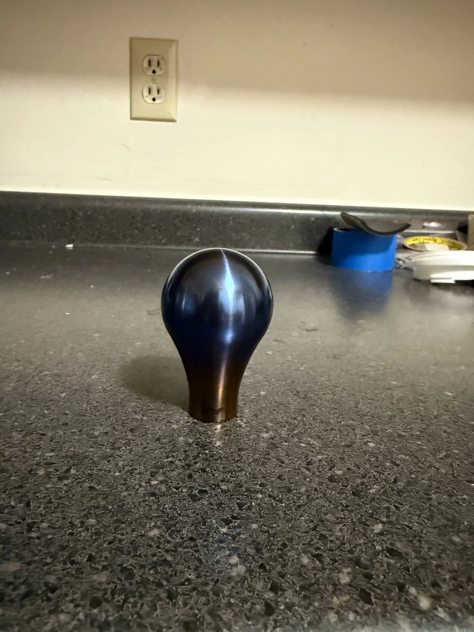 11th Gen Honda Civic FS: Hybrid Racing Titanium Maxim Performance Shift Knob IMG_0792