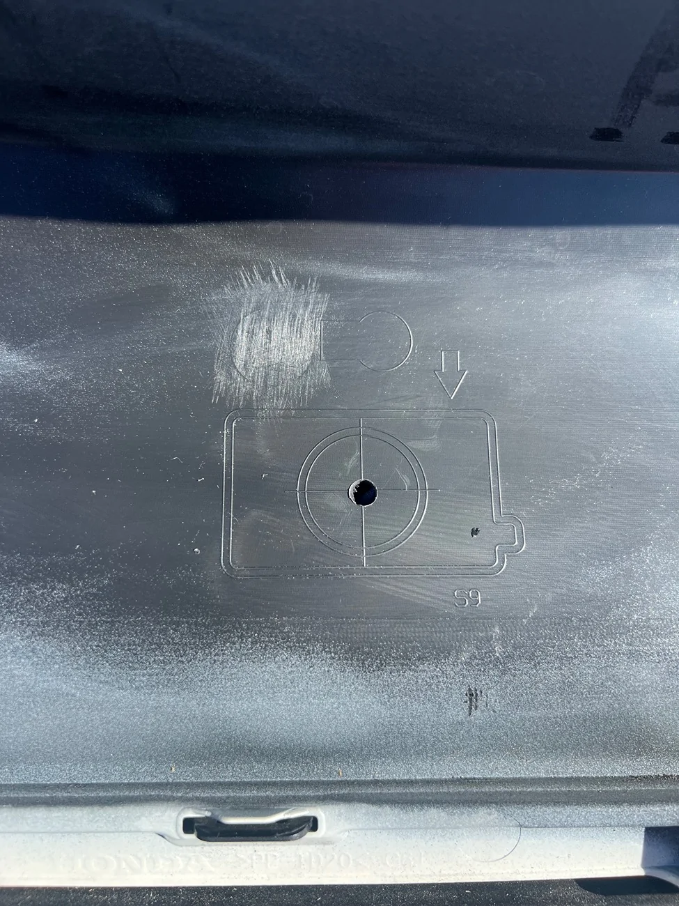 11th Gen Honda Civic Parking sensors Usdm IMG_3922