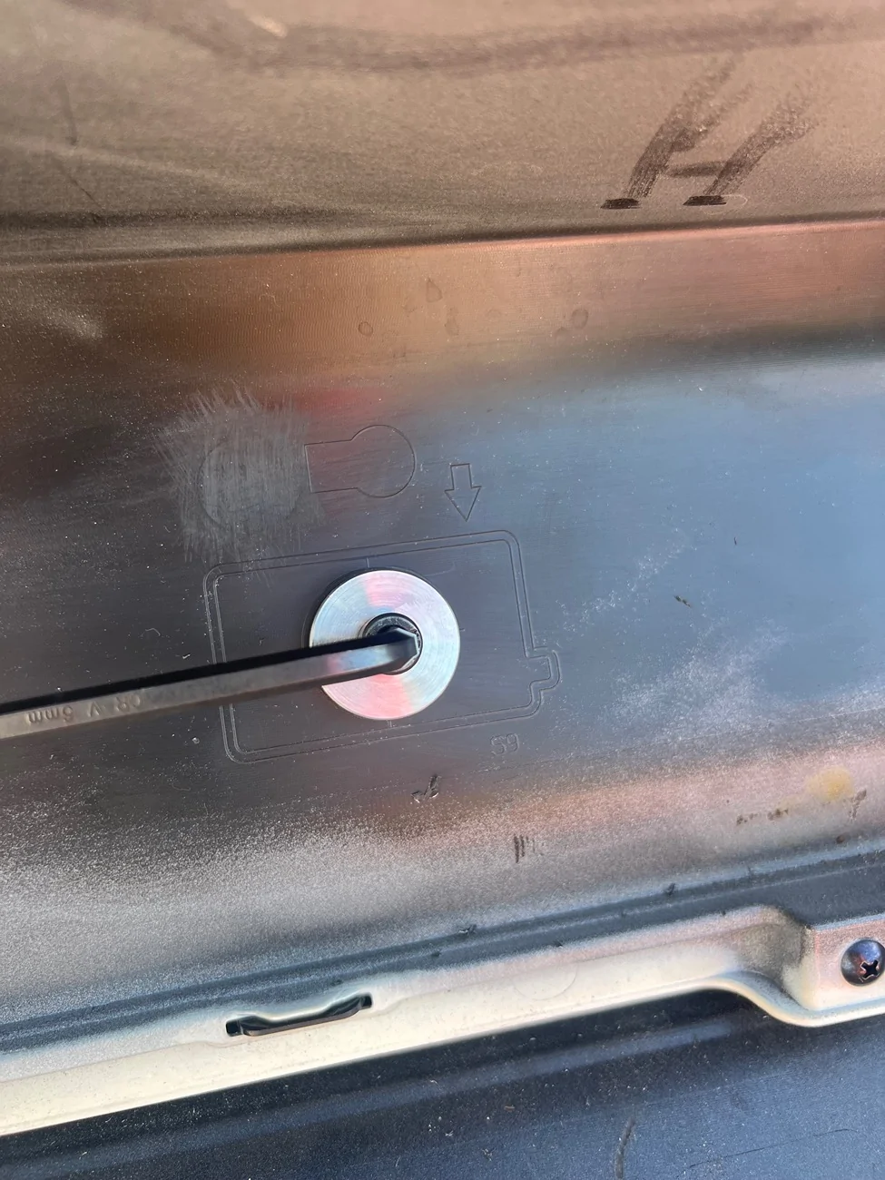 11th Gen Honda Civic Parking sensors Usdm IMG_3925