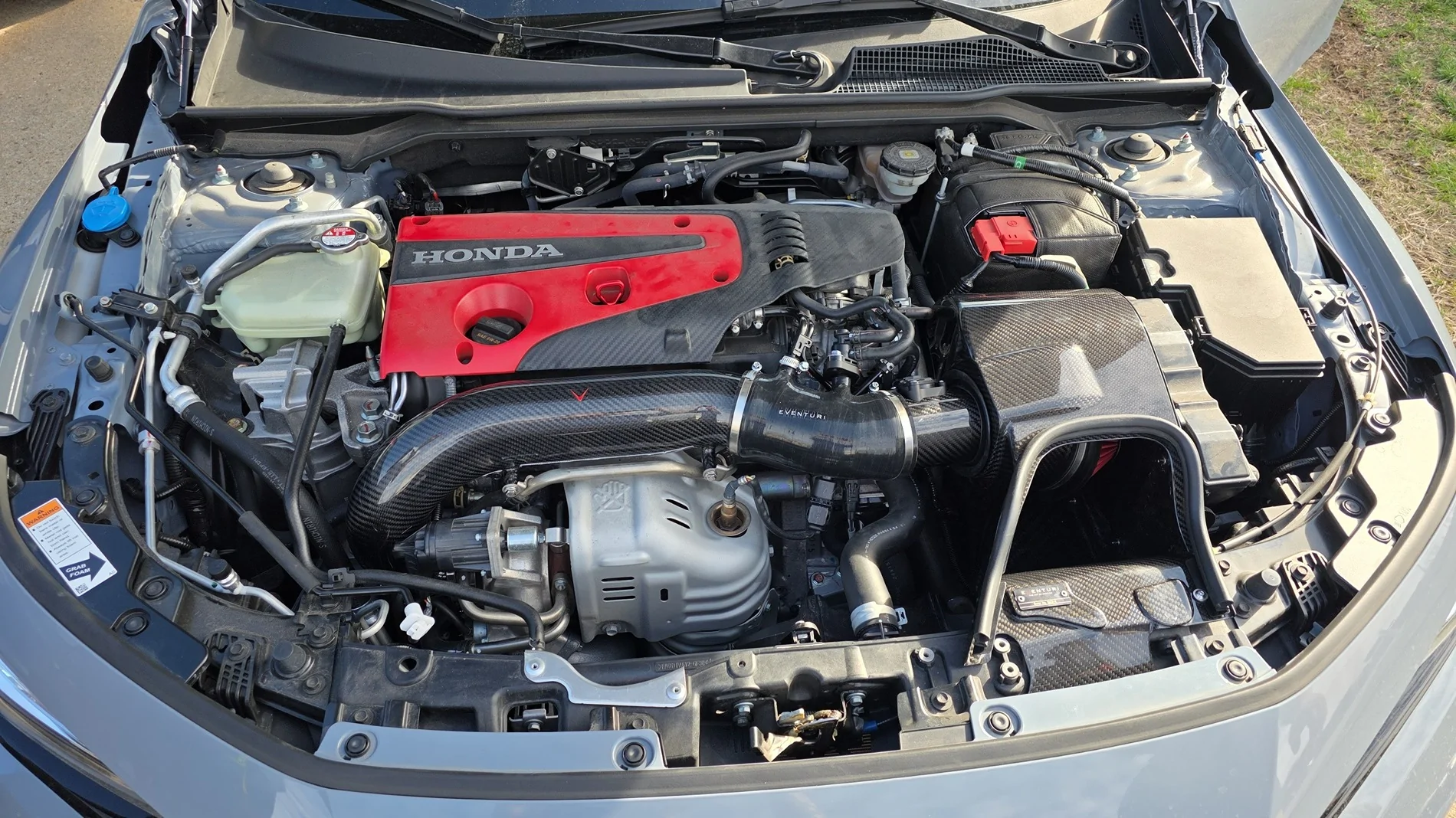 11th Gen Honda Civic What did you do to your FL5 today? 1000014660