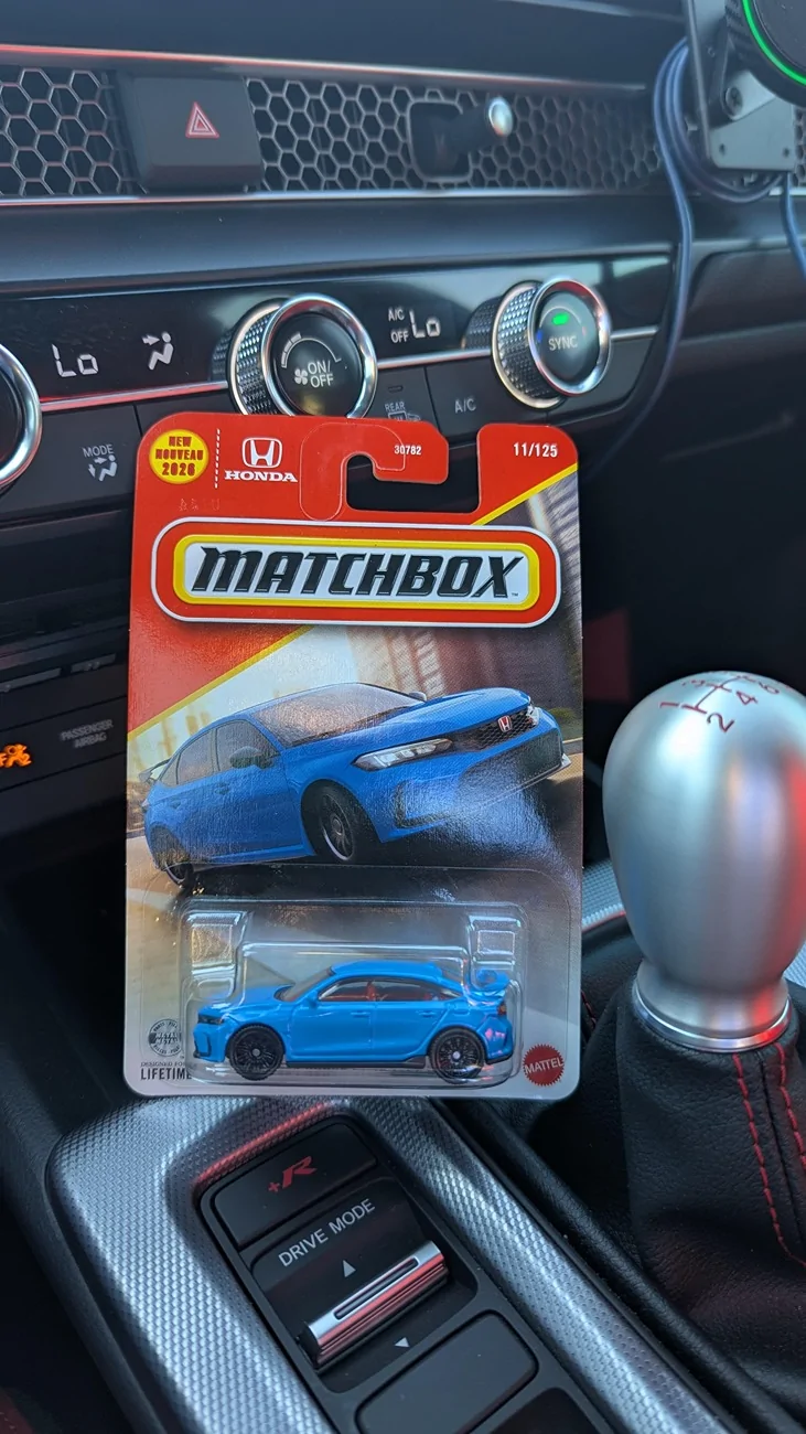 11th Gen Honda Civic FL5 CTR joins EBP EM1 and E90 M3 Matchbox_FL5