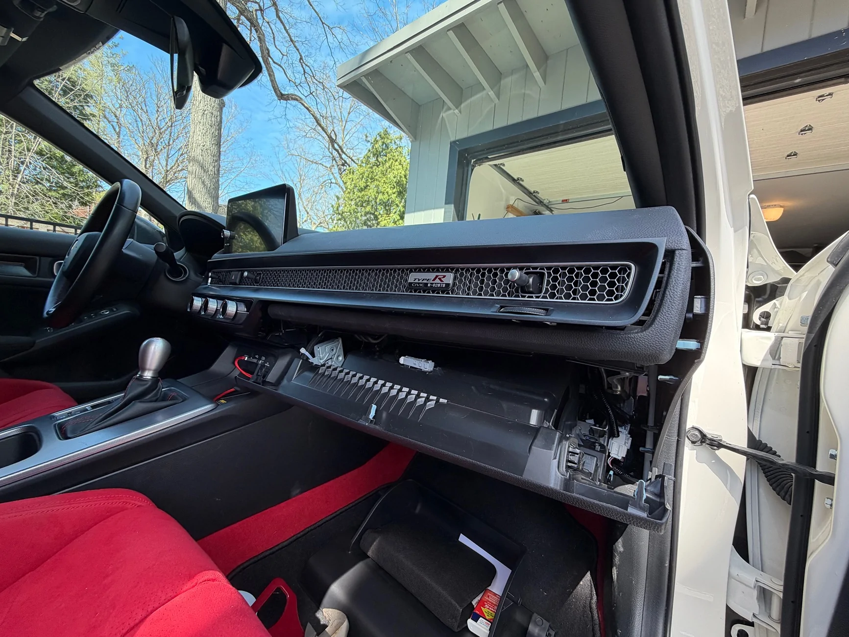 11th Gen Honda Civic Disable Adaptive sound system on FL5 IMG_1202