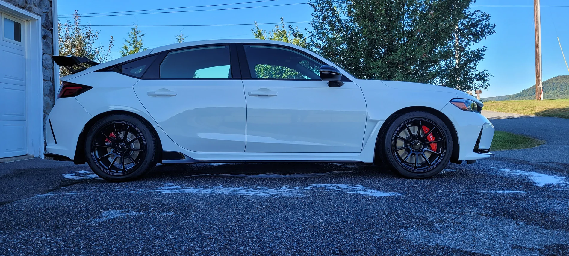 11th Gen Honda Civic Enkei Triumph 18x9.5 w/ Michelin PS A/S 4 265/35R18 1000006693