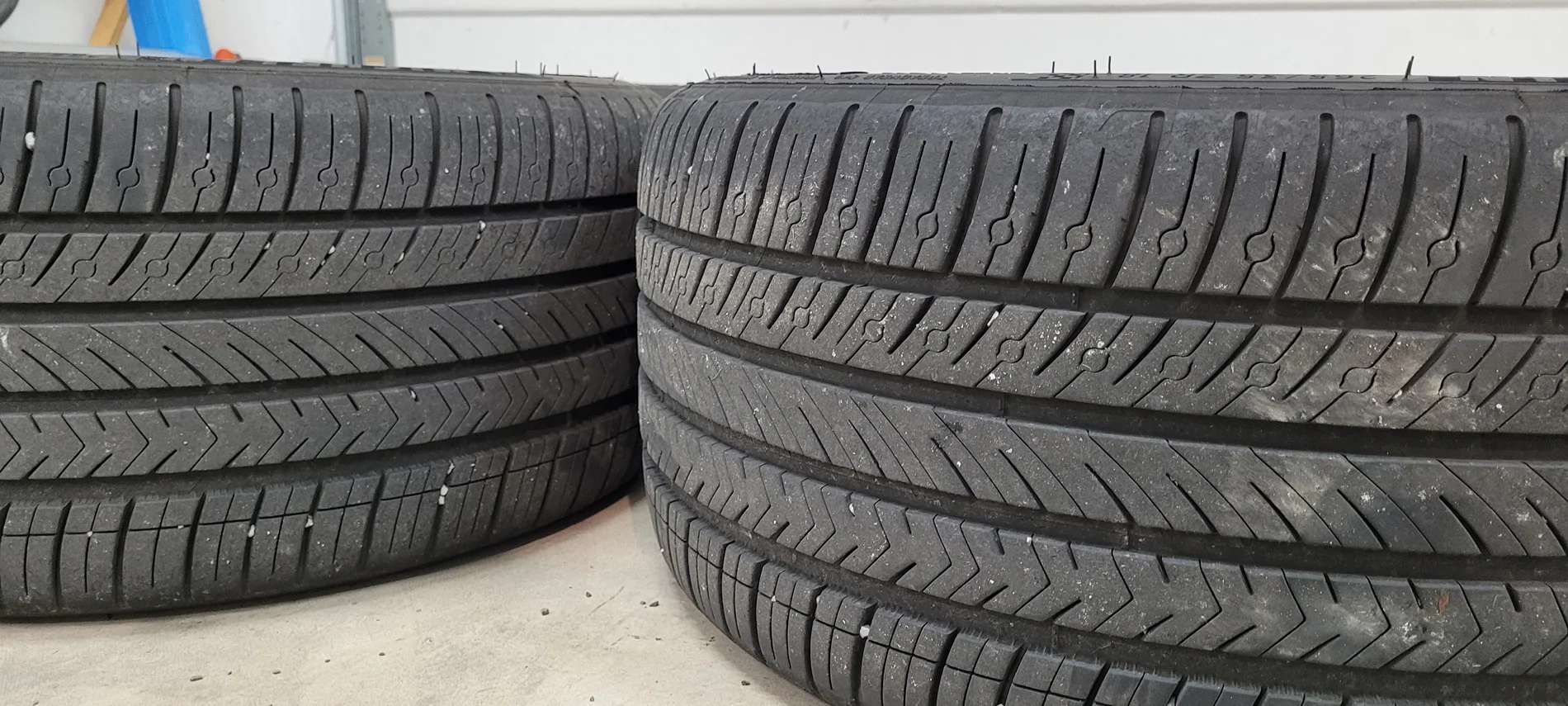 11th Gen Honda Civic Enkei Triumph 18x9.5 w/ Michelin PS A/S 4 265/35R18 20260116_172812