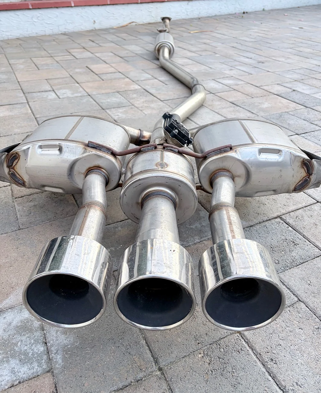 11th Gen Honda Civic SOLD - Stock DE5 Exhaust IMG_6691