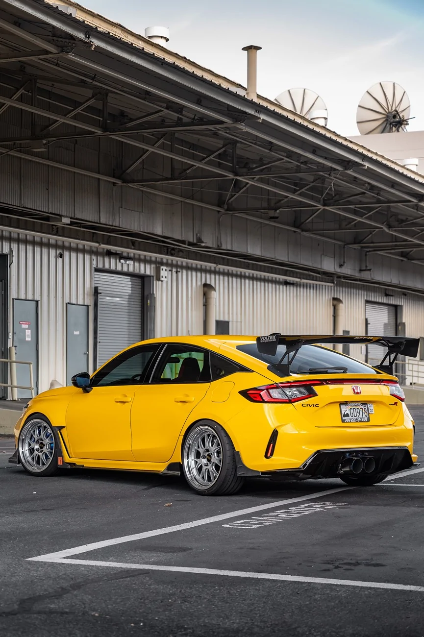 11th Gen Honda Civic N/A winter wheels and tires! NA > 🐌 _DSC6766
