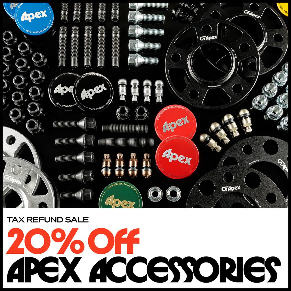 11th Gen Honda Civic ► Apex Wheels | Tax Refund Sale Up to 25% Off + Free Shipping* e6fe55a6218c8f7c0b5661cda38d5adae727038c-1080x1080