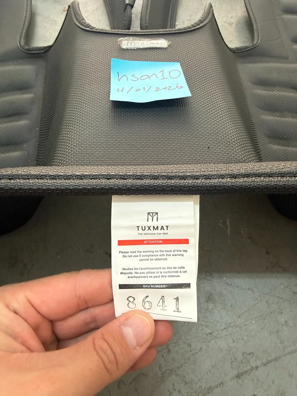 11th Gen Honda Civic Black Tuxmats Floor Mats FL5/FL1 front and rear - $150 OBO IMG_5531