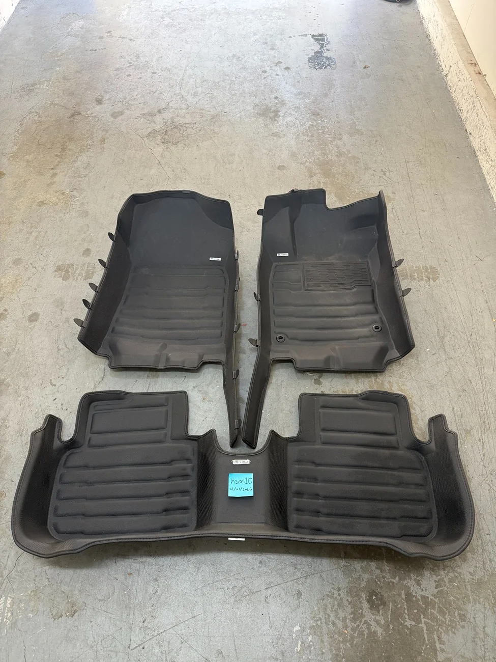 11th Gen Honda Civic Black Tuxmats Floor Mats FL5/FL1 front and rear - $150 OBO IMG_5530