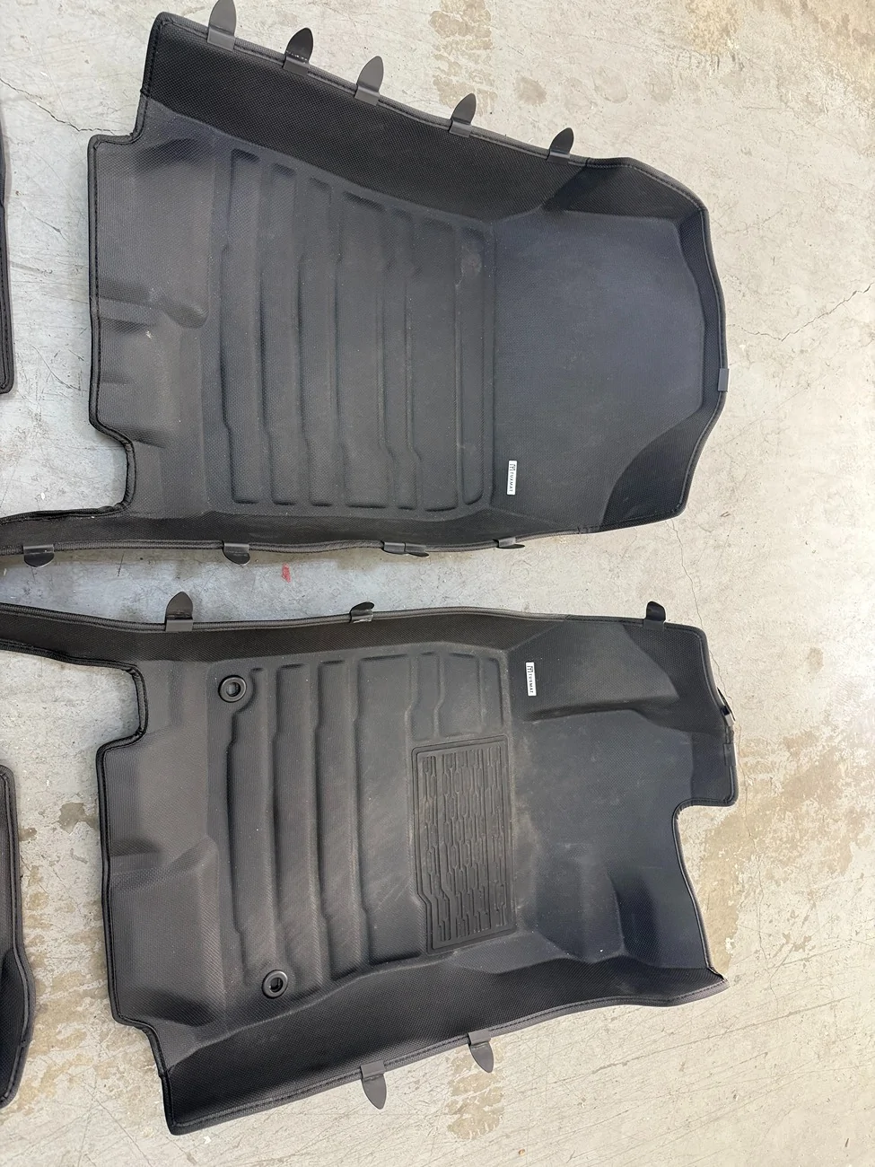 11th Gen Honda Civic Black Tuxmats Floor Mats FL5/FL1 front and rear - $150 OBO IMG_5534