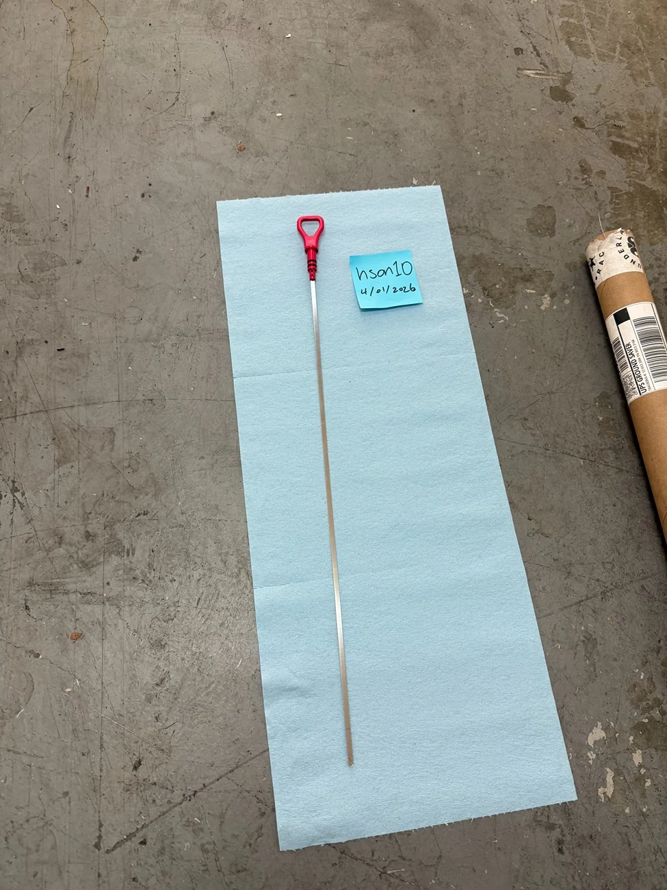 11th Gen Honda Civic Wunderladen Racing RED FL5 Oil Dipstick - $50 OBO IMG_5535