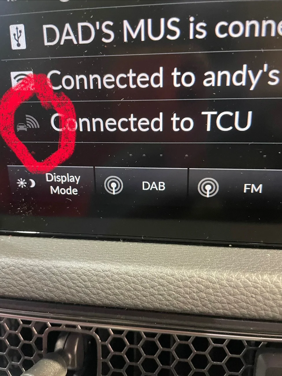 11th Gen Honda Civic TCU not connected IMG_1743