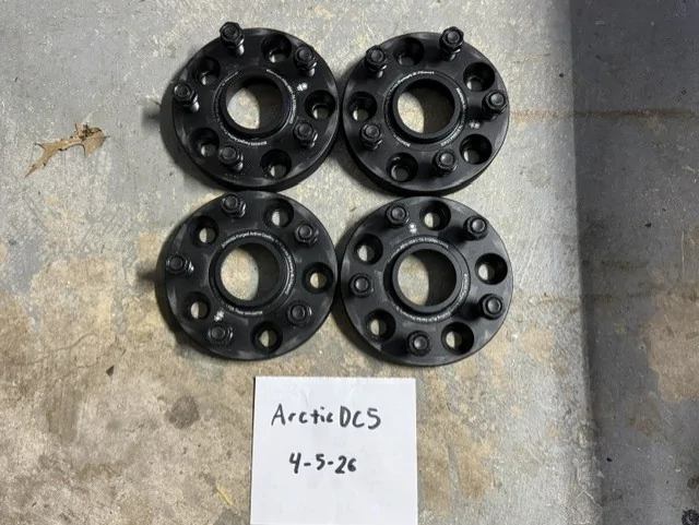 11th Gen Honda Civic Bonoss Wheel Spacers - 20mm + 25mm **SOLD** spacers6
