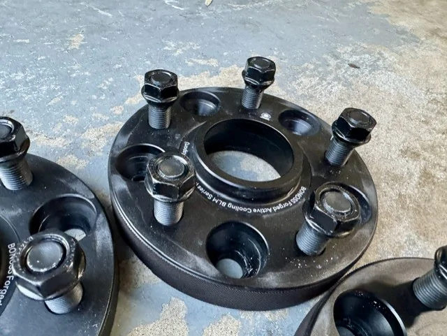 11th Gen Honda Civic Bonoss Wheel Spacers - 20mm + 25mm **SOLD** spacers5