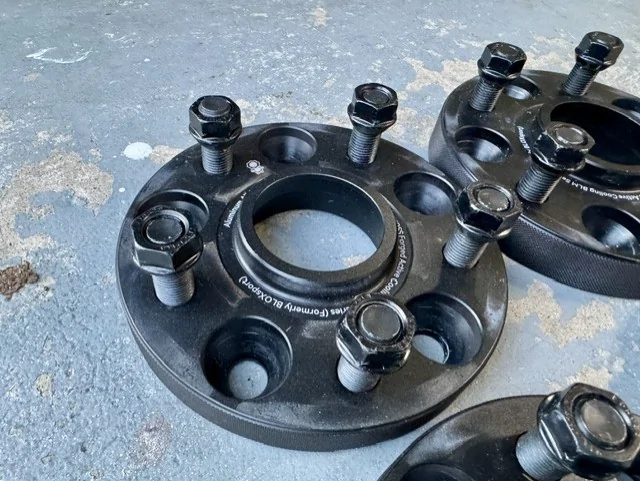 11th Gen Honda Civic Bonoss Wheel Spacers - 20mm + 25mm **SOLD** spacers4