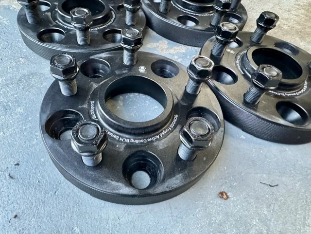 11th Gen Honda Civic Bonoss Wheel Spacers - 20mm + 25mm **SOLD** spacers2